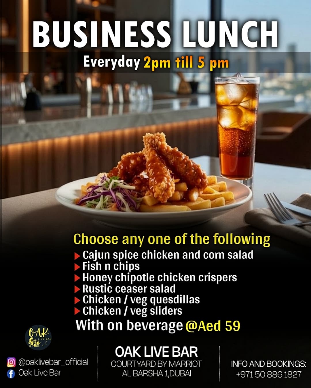 Lunch Deals