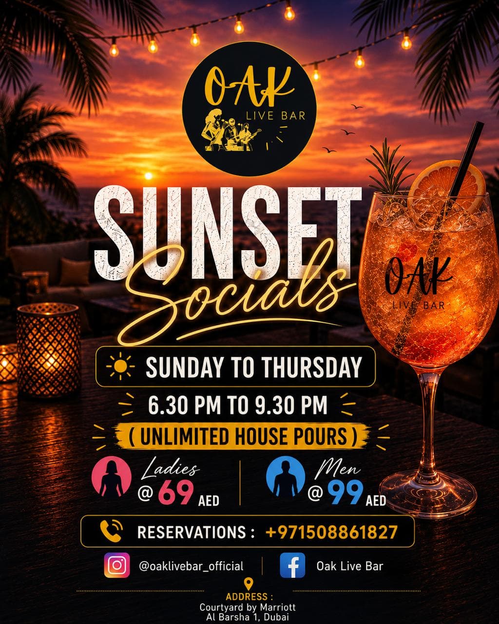 Sunset Socials